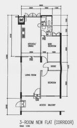 Blk 71 Siglap Lucky Valley (Bedok), HDB 3 Rooms #504543961